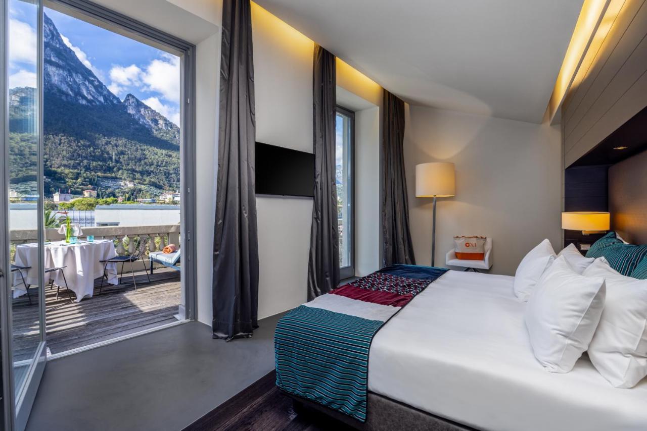 Lido Palace - The Leading Hotels Of The World Riva del Garda Eksteriør billede