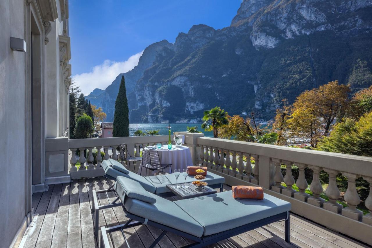 Lido Palace - The Leading Hotels Of The World Riva del Garda Eksteriør billede