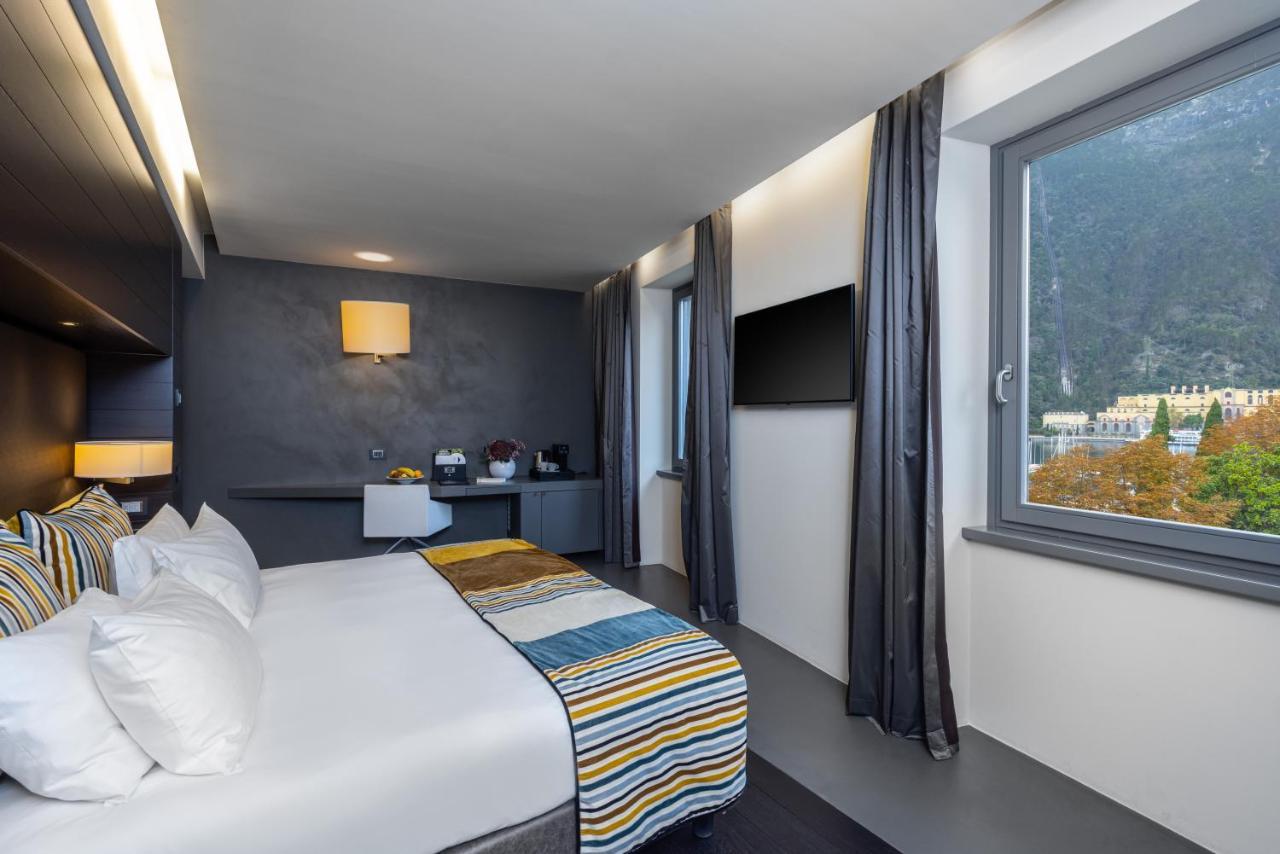 Lido Palace - The Leading Hotels Of The World Riva del Garda Eksteriør billede