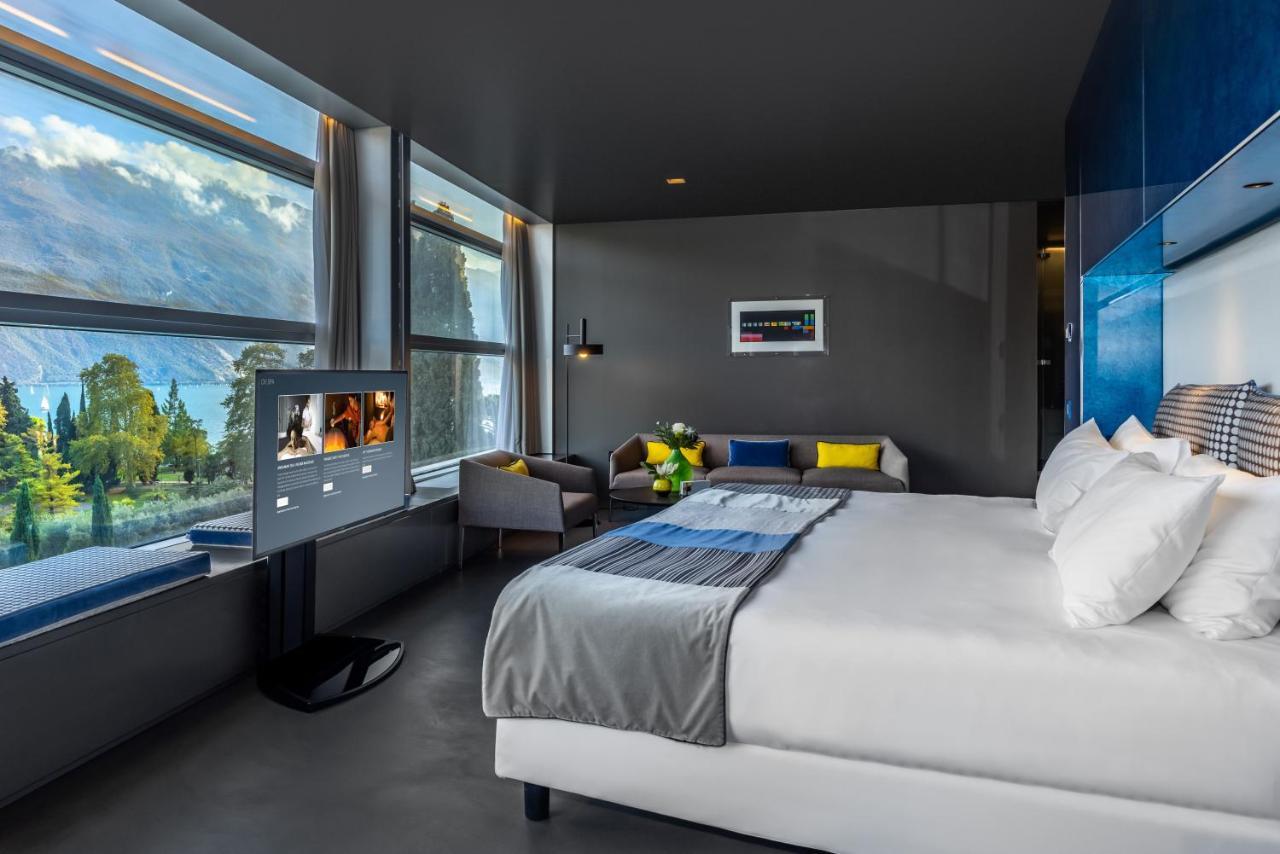 Lido Palace - The Leading Hotels Of The World Riva del Garda Eksteriør billede