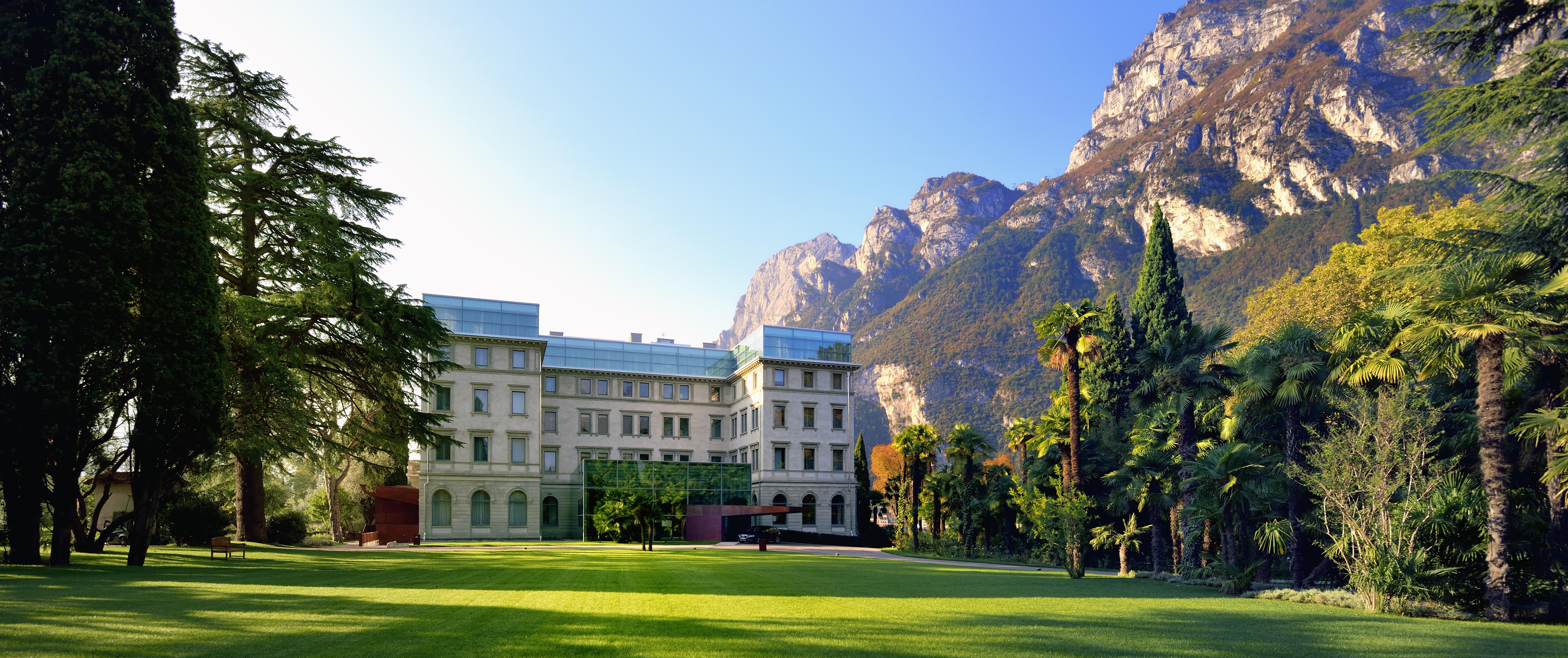 Lido Palace - The Leading Hotels Of The World Riva del Garda Eksteriør billede