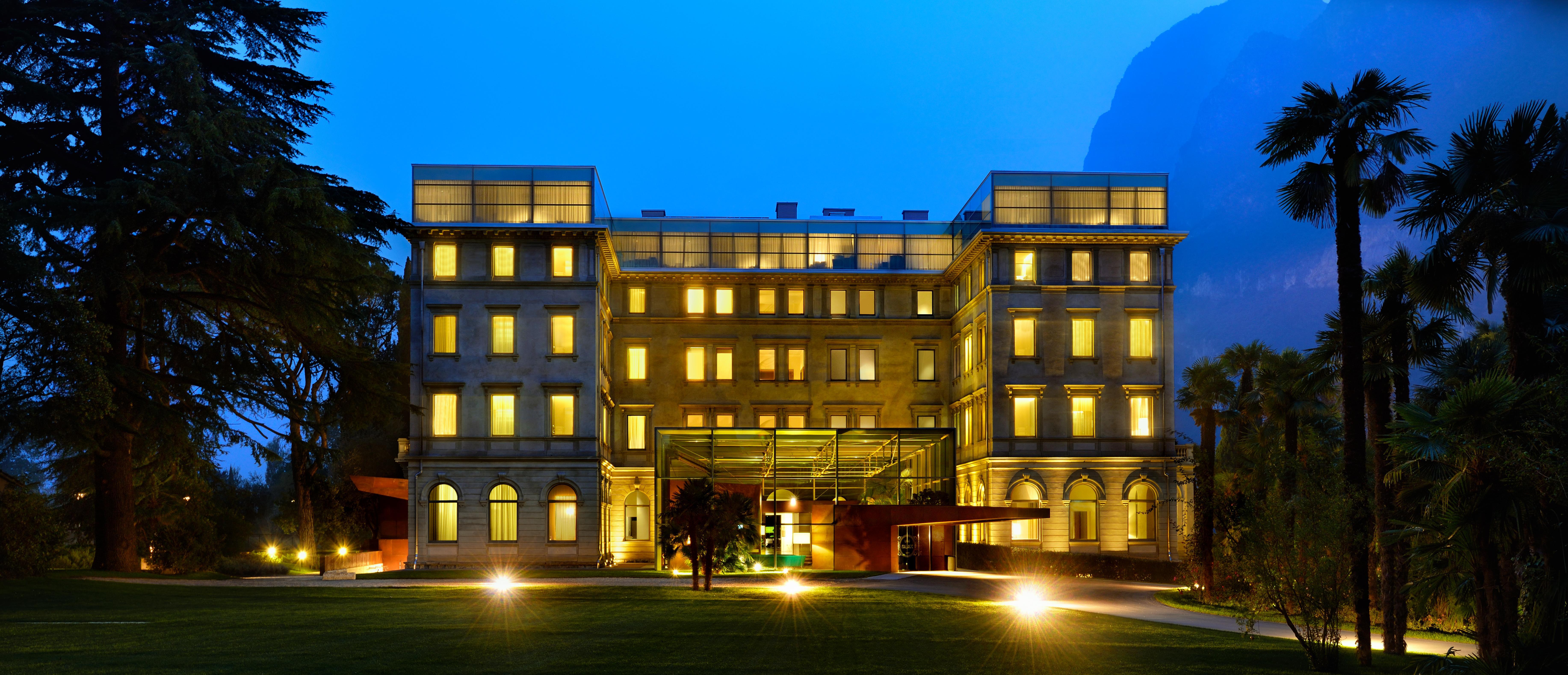 Lido Palace - The Leading Hotels Of The World Riva del Garda Eksteriør billede