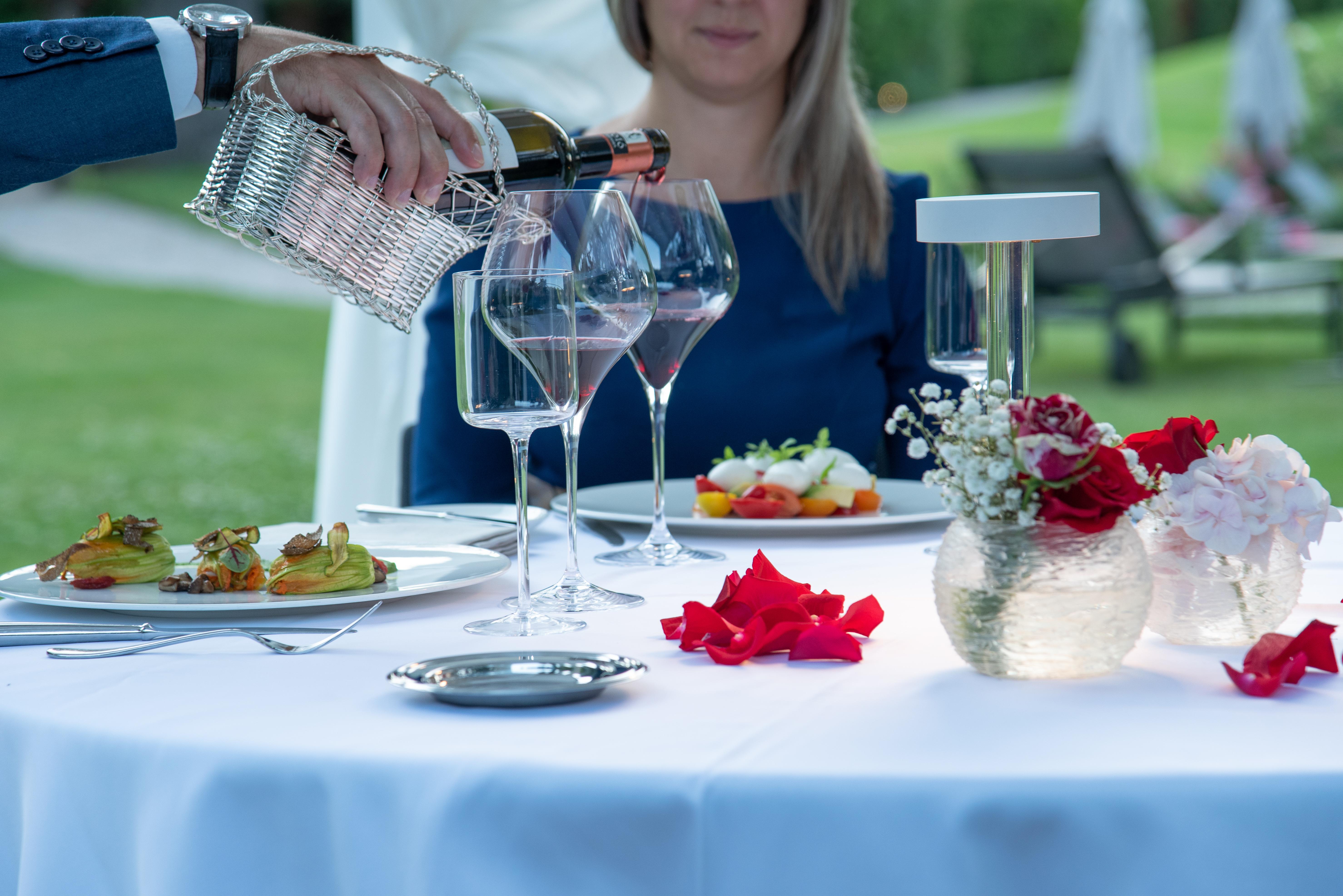 Lido Palace - The Leading Hotels Of The World Riva del Garda Eksteriør billede