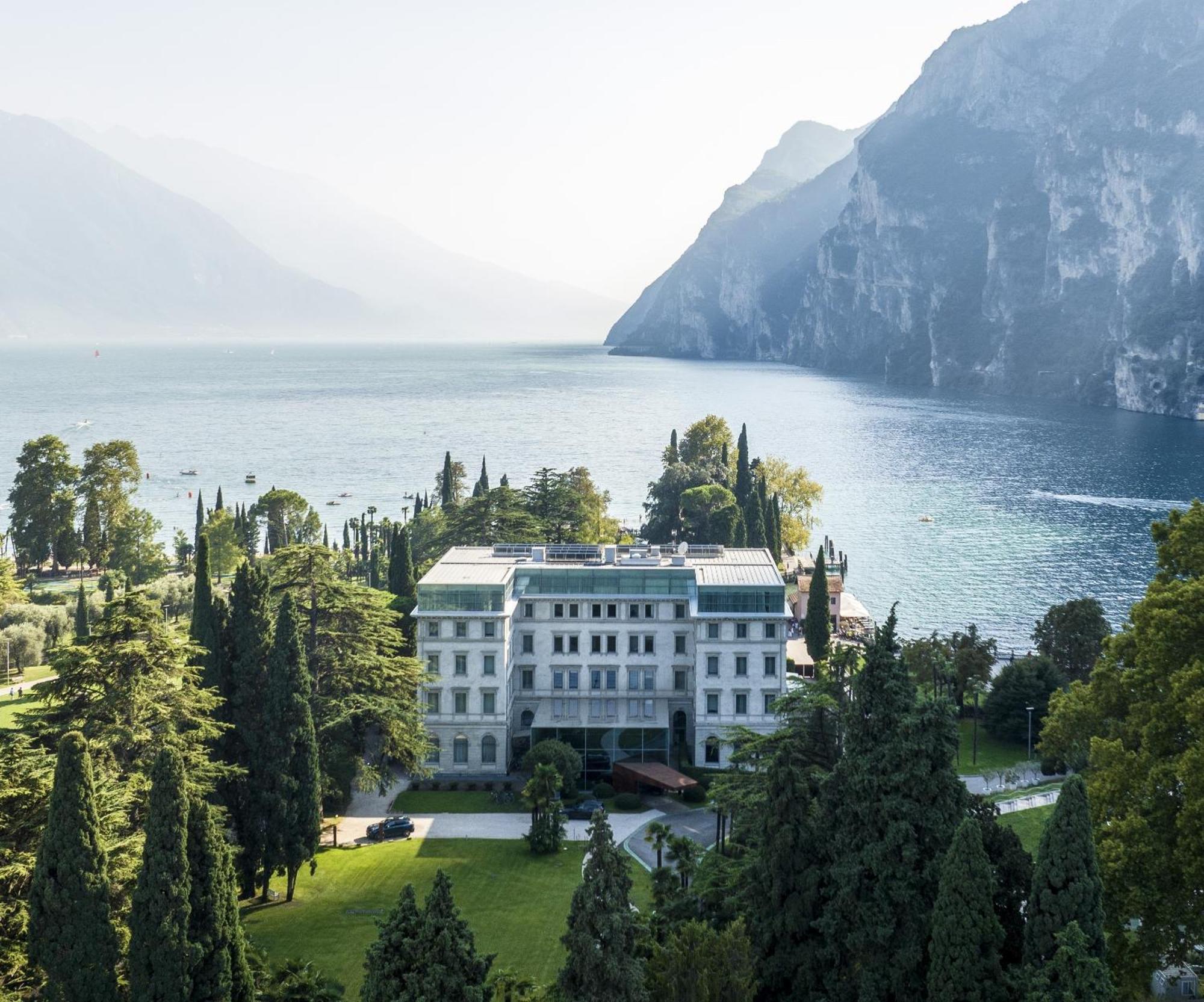 Lido Palace - The Leading Hotels Of The World Riva del Garda Eksteriør billede