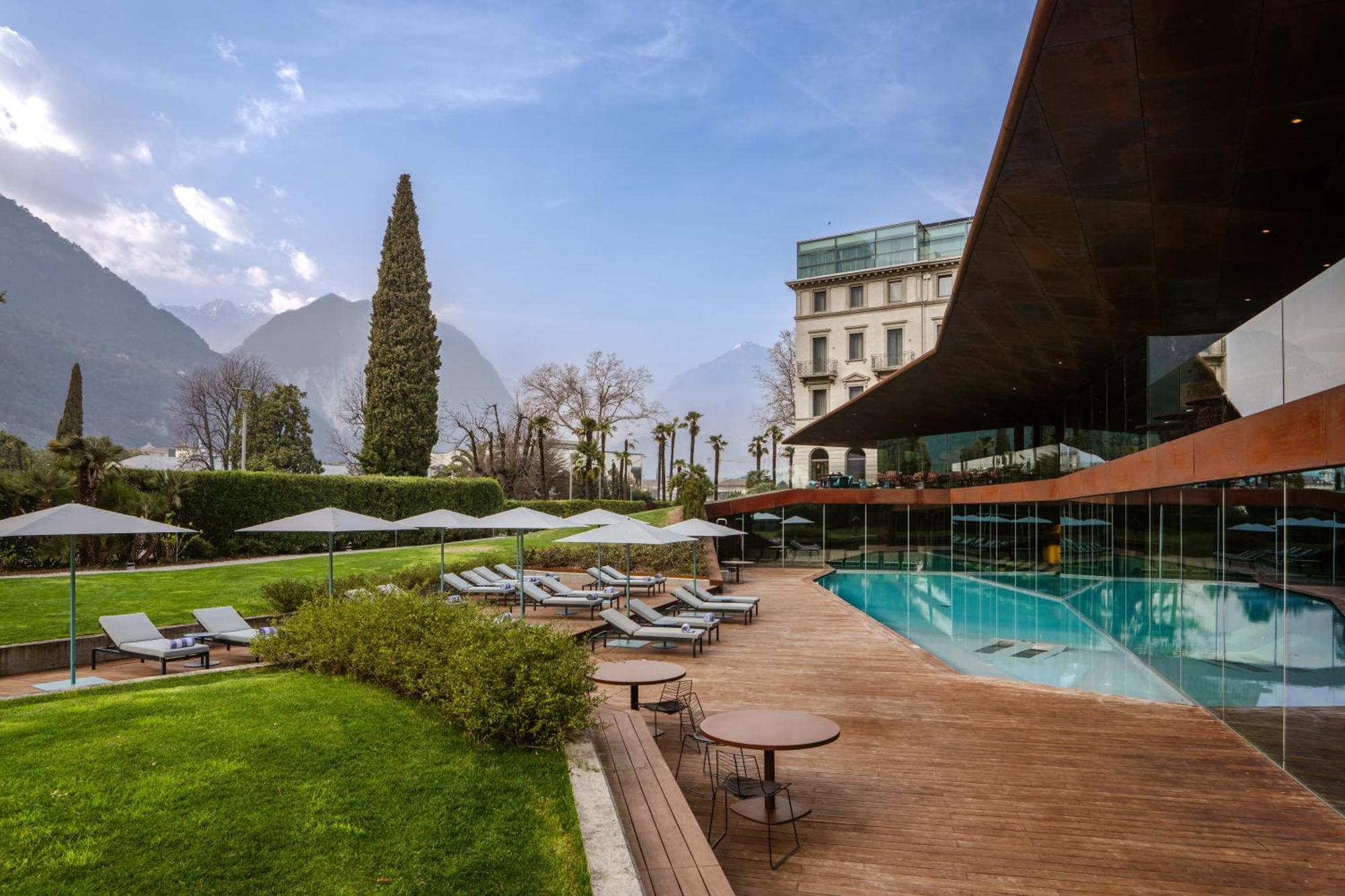 Lido Palace - The Leading Hotels Of The World Riva del Garda Eksteriør billede