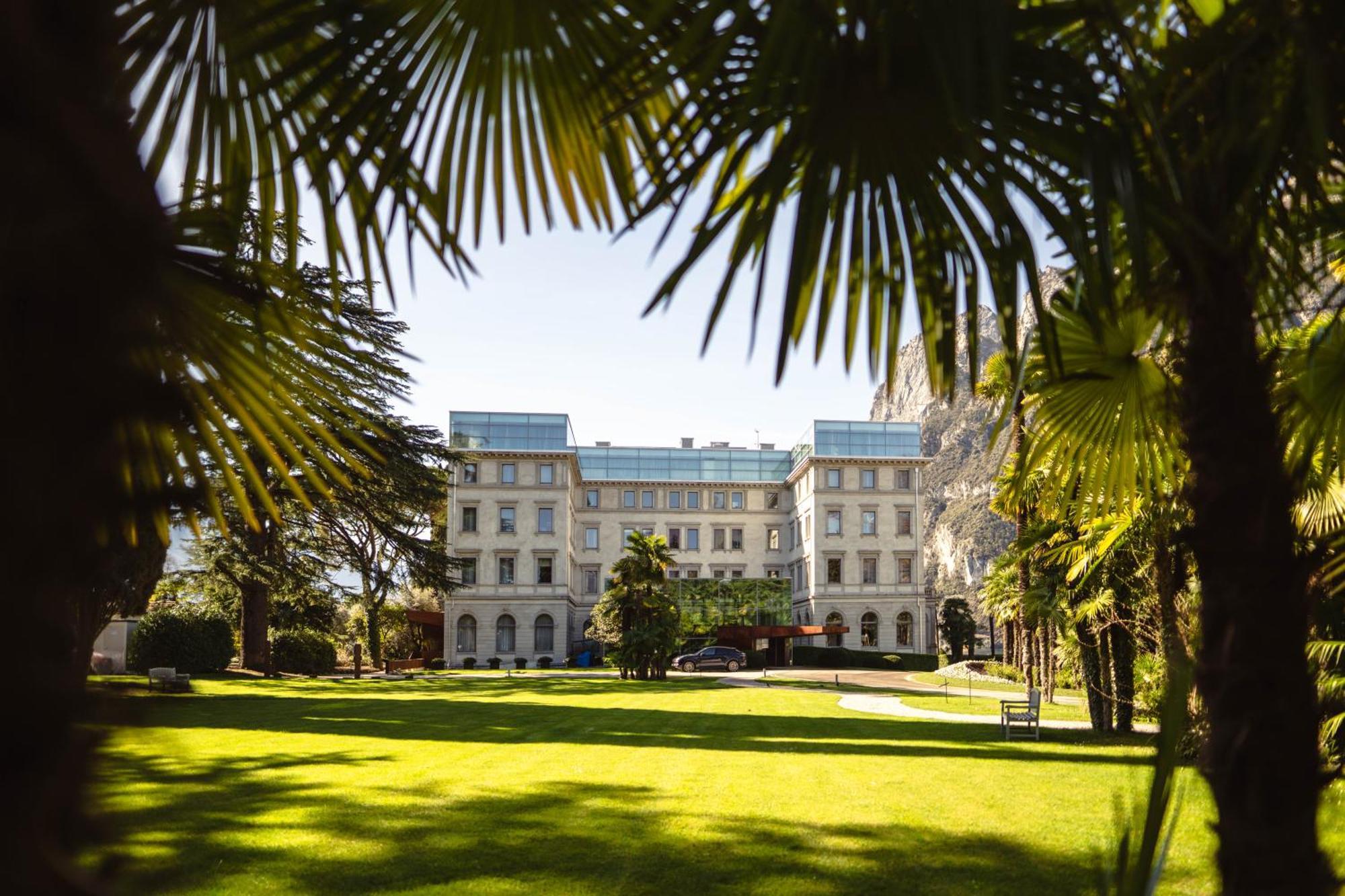 Lido Palace - The Leading Hotels Of The World Riva del Garda Eksteriør billede