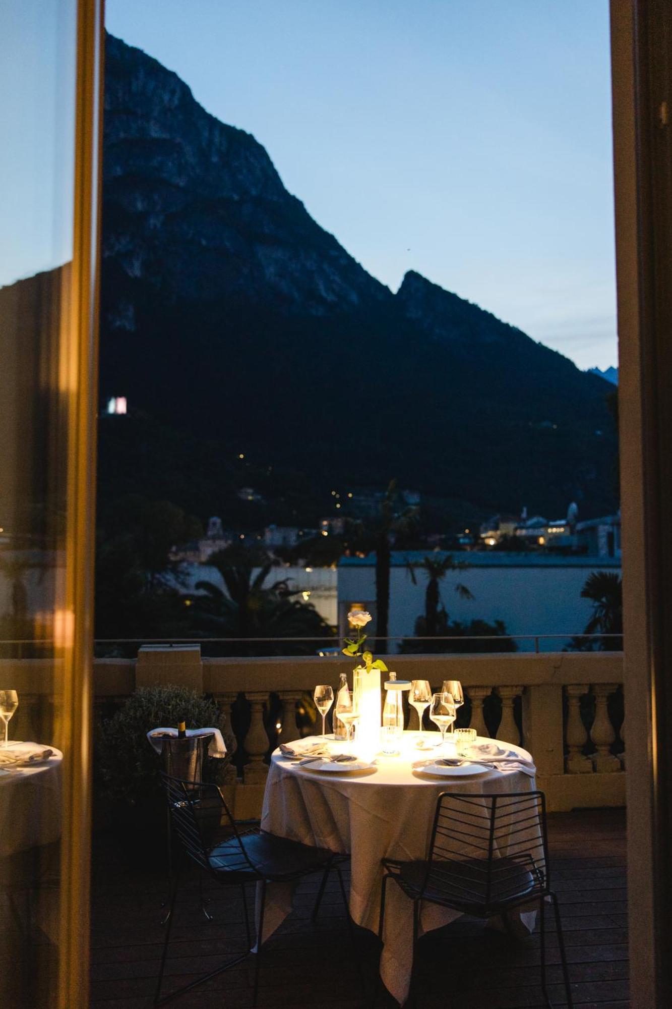 Lido Palace - The Leading Hotels Of The World Riva del Garda Eksteriør billede