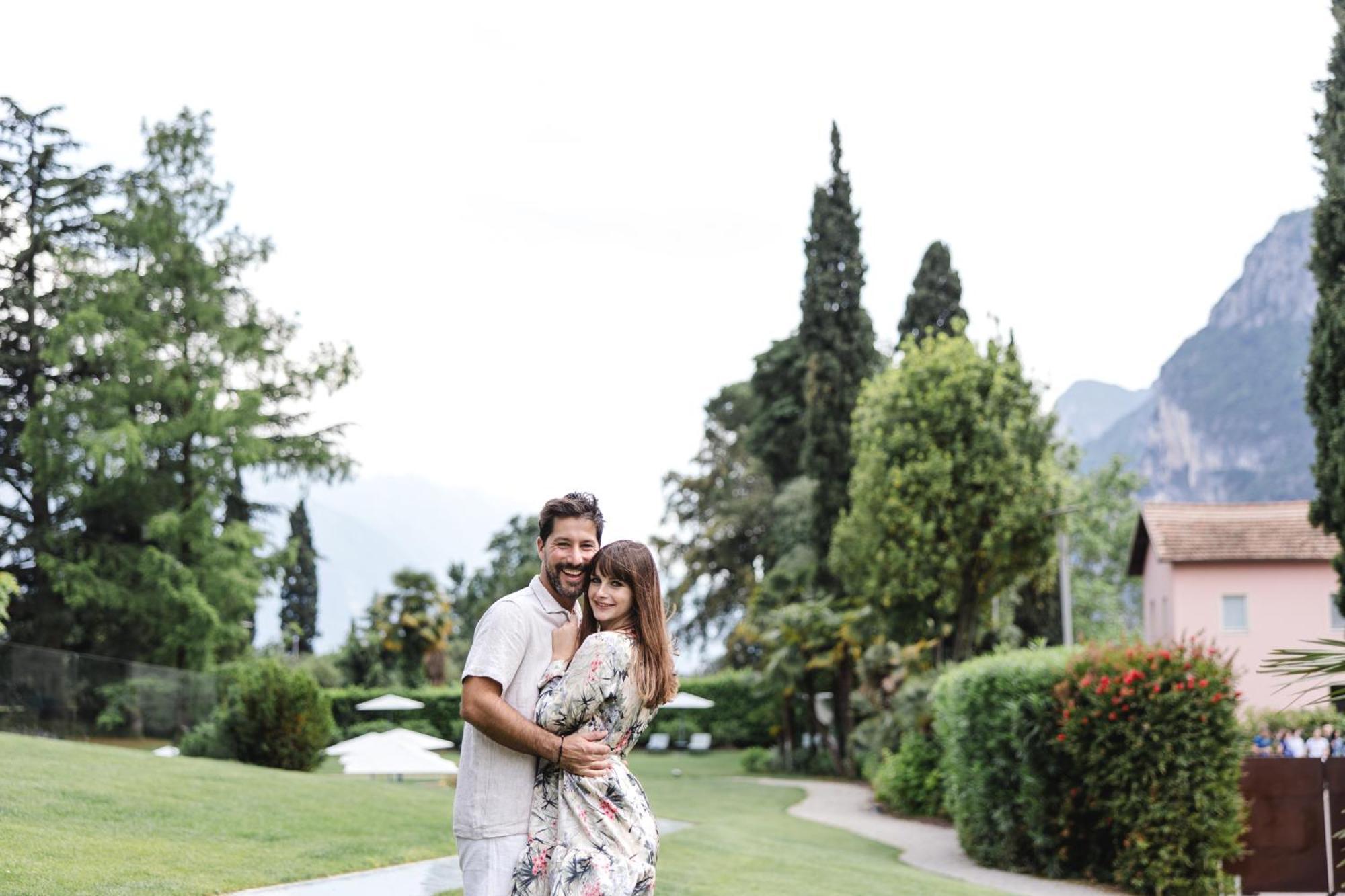 Lido Palace - The Leading Hotels Of The World Riva del Garda Eksteriør billede