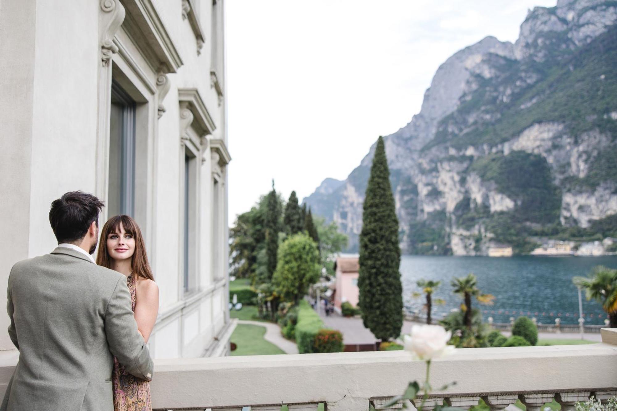 Lido Palace - The Leading Hotels Of The World Riva del Garda Eksteriør billede