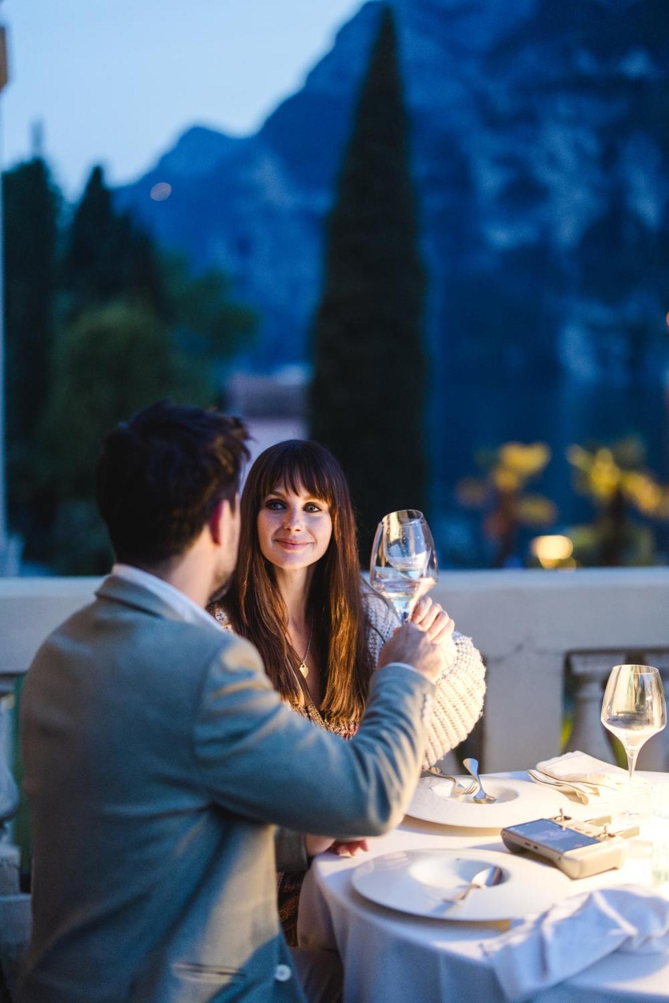 Lido Palace - The Leading Hotels Of The World Riva del Garda Eksteriør billede