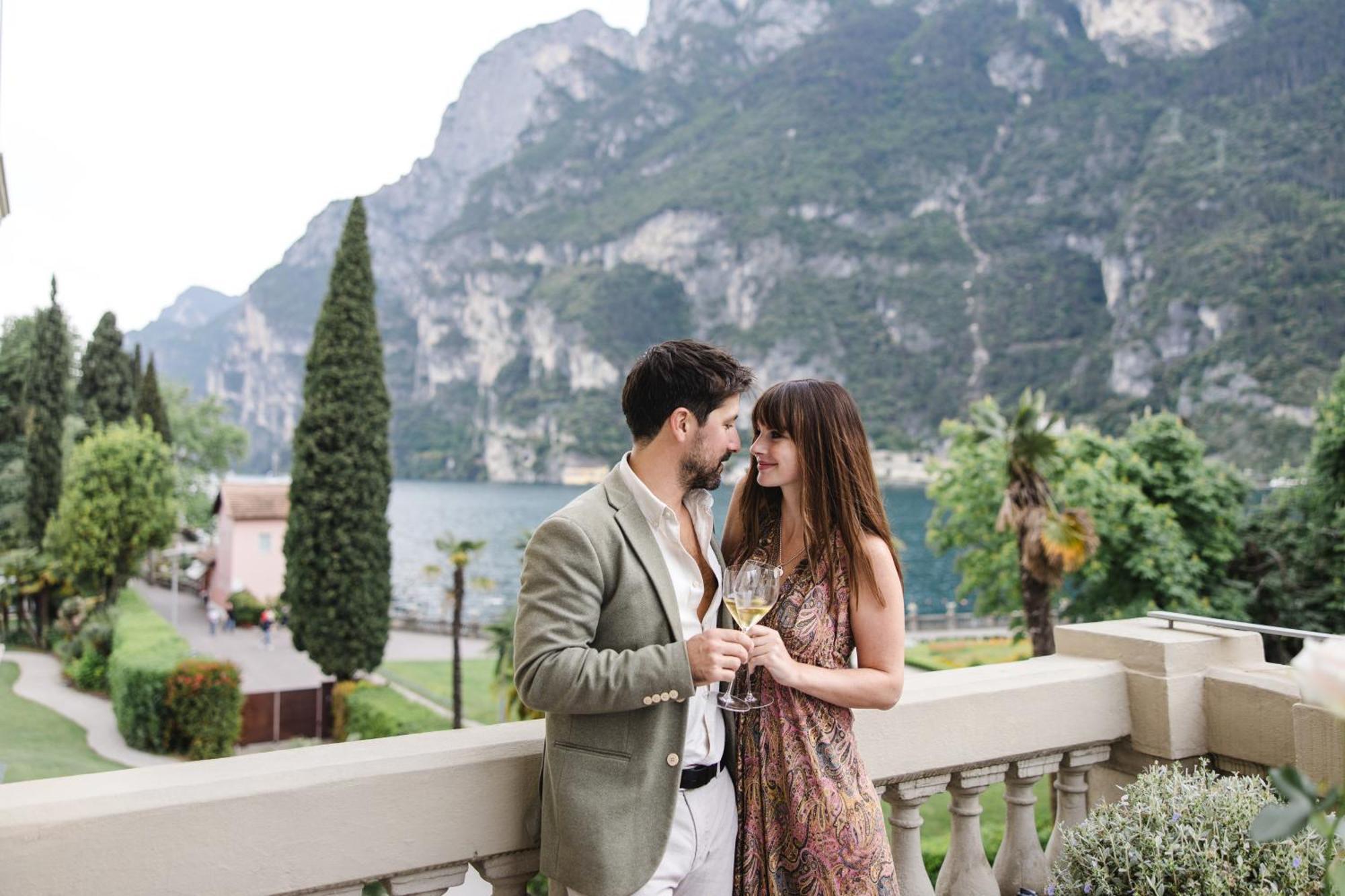 Lido Palace - The Leading Hotels Of The World Riva del Garda Eksteriør billede