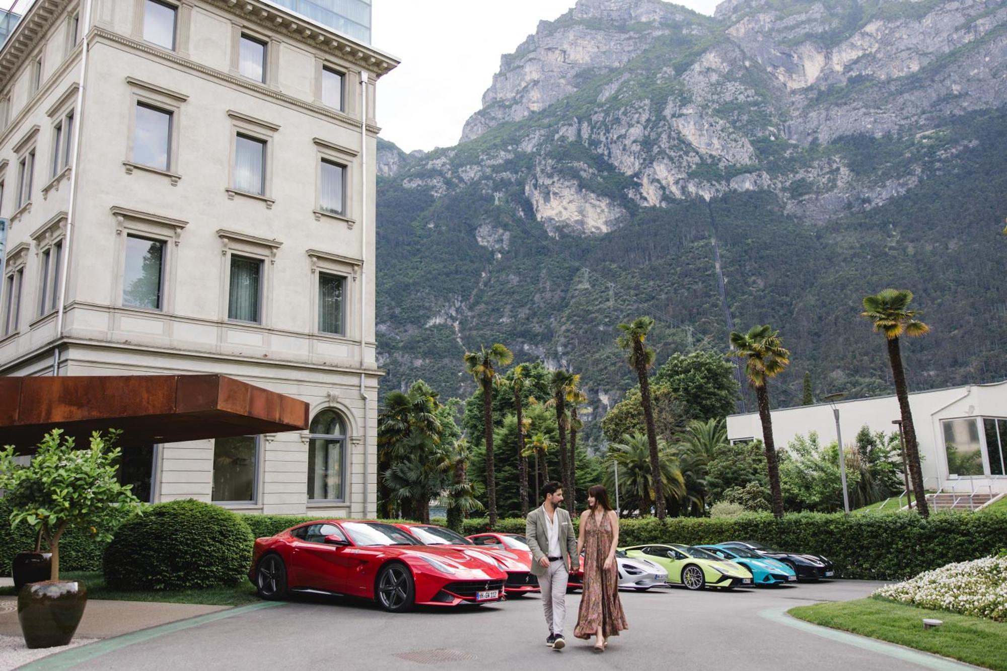 Lido Palace - The Leading Hotels Of The World Riva del Garda Eksteriør billede