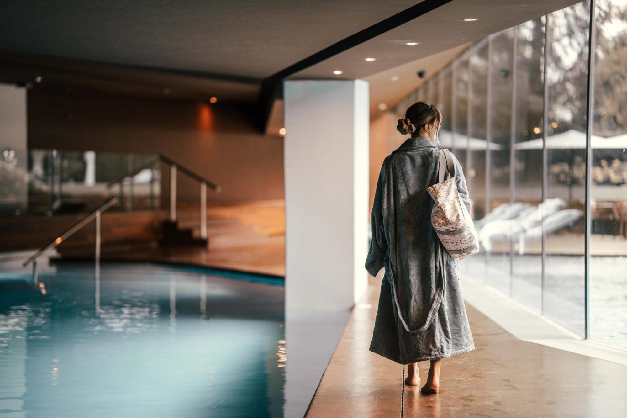 Lido Palace - The Leading Hotels Of The World Riva del Garda Eksteriør billede